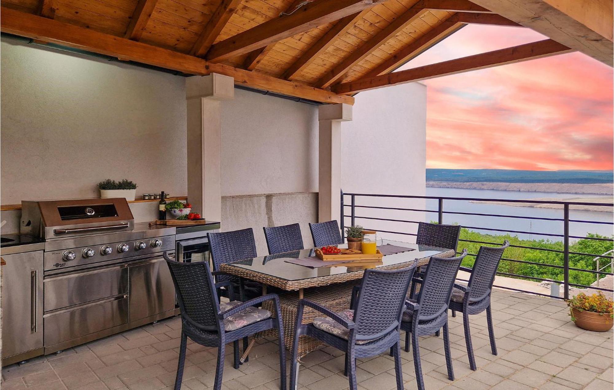 Nice Home In Grmani With Kitchen Smrika Exterior foto